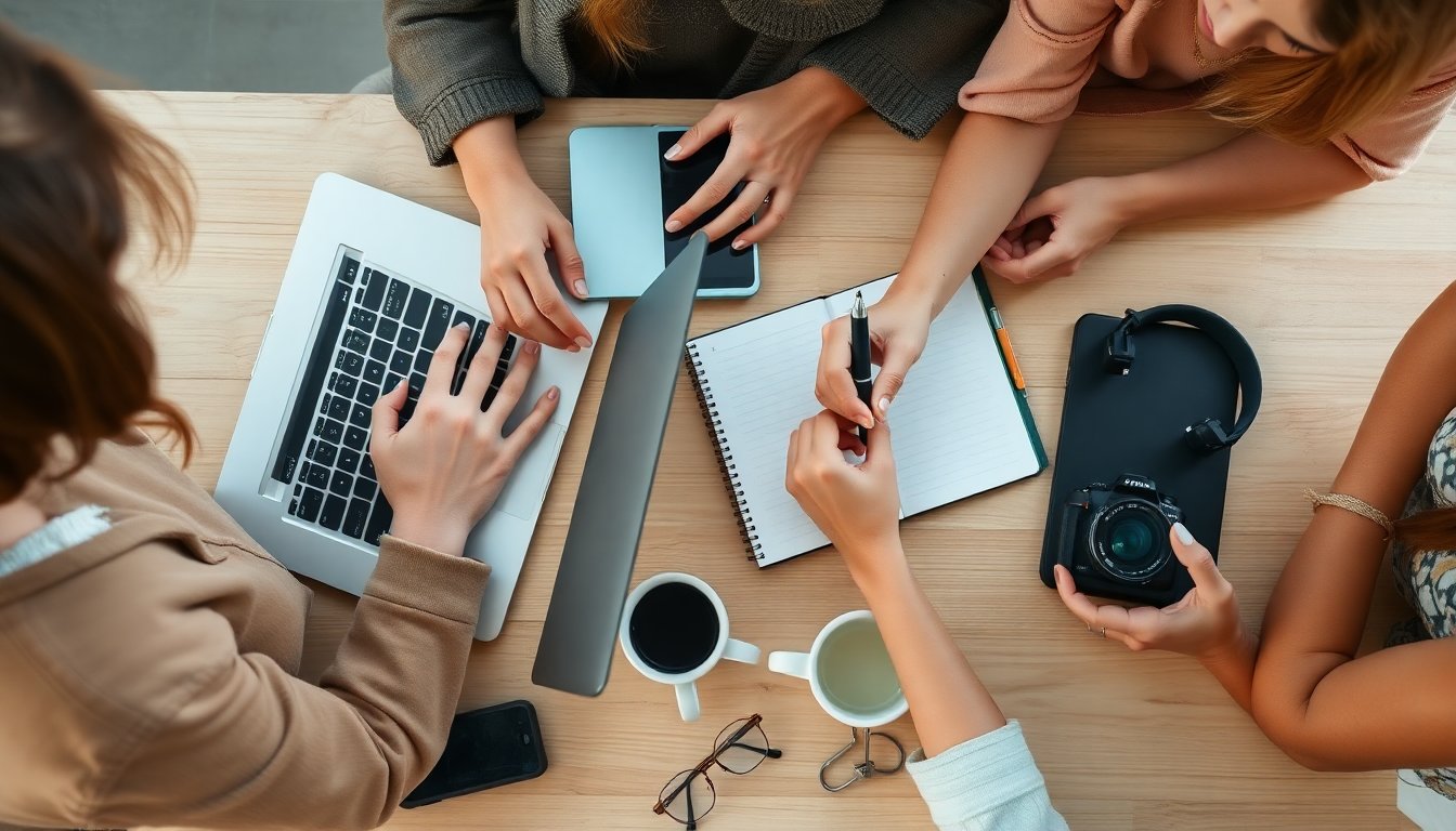 Midlife bloggers: style, voice and community that change perceptions