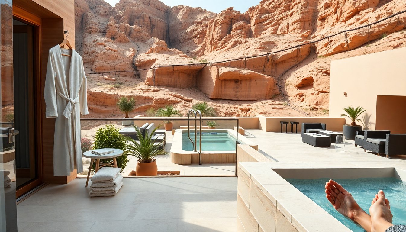 Mövenpick Resort Petra review: rooms, spa and unbeatable location