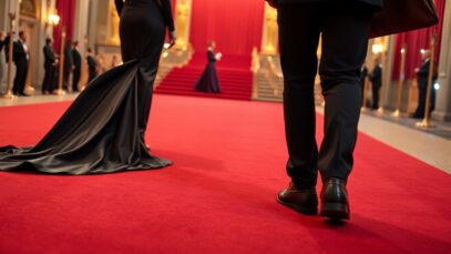 oscars 2026 live arrivals fashion statements contenders and why mary poppins still matters 1773607886