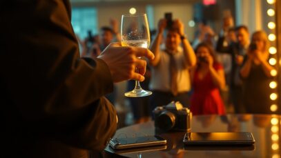 paul anthony kelly and a modern hollywood moment at the vanity fair oscar party 1773708680