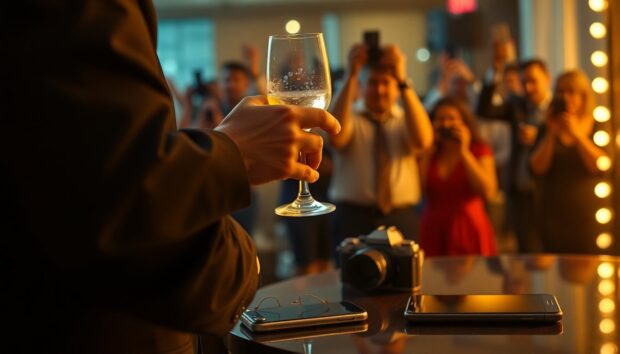 paul anthony kelly and a modern hollywood moment at the vanity fair oscar party 1773708680