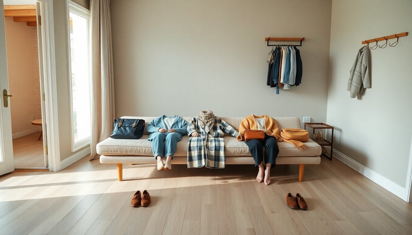 Practical outfit ideas from Laura Tully for everyday life