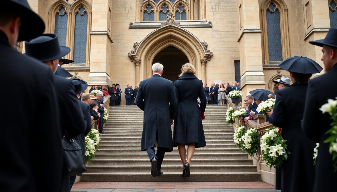 Prince William and Kate at the installation of Archbishop Sarah Mullally at Canterbury