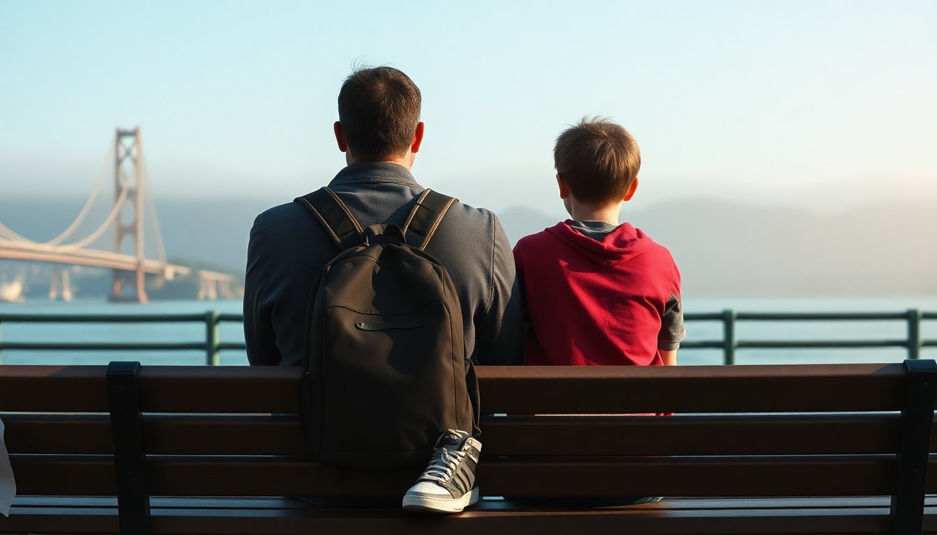 San Francisco one-on-one spring break: family time, Waymo rides and a Warriors thriller