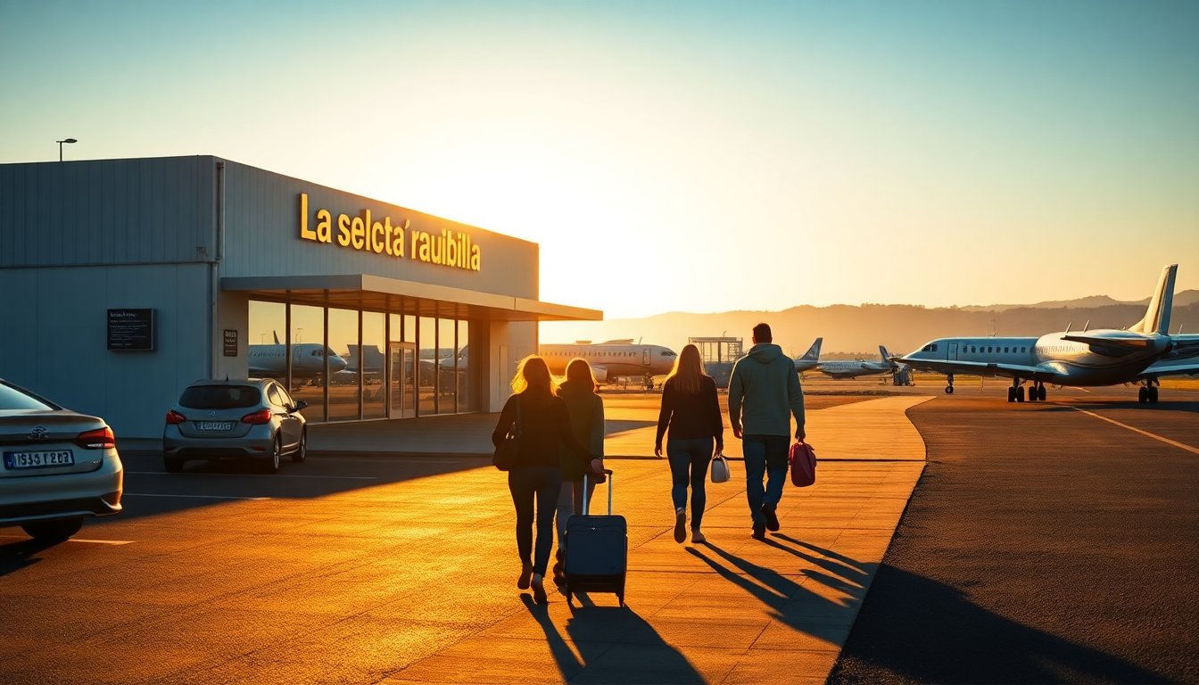 Save time and stress by choosing a regional airport for many trips
