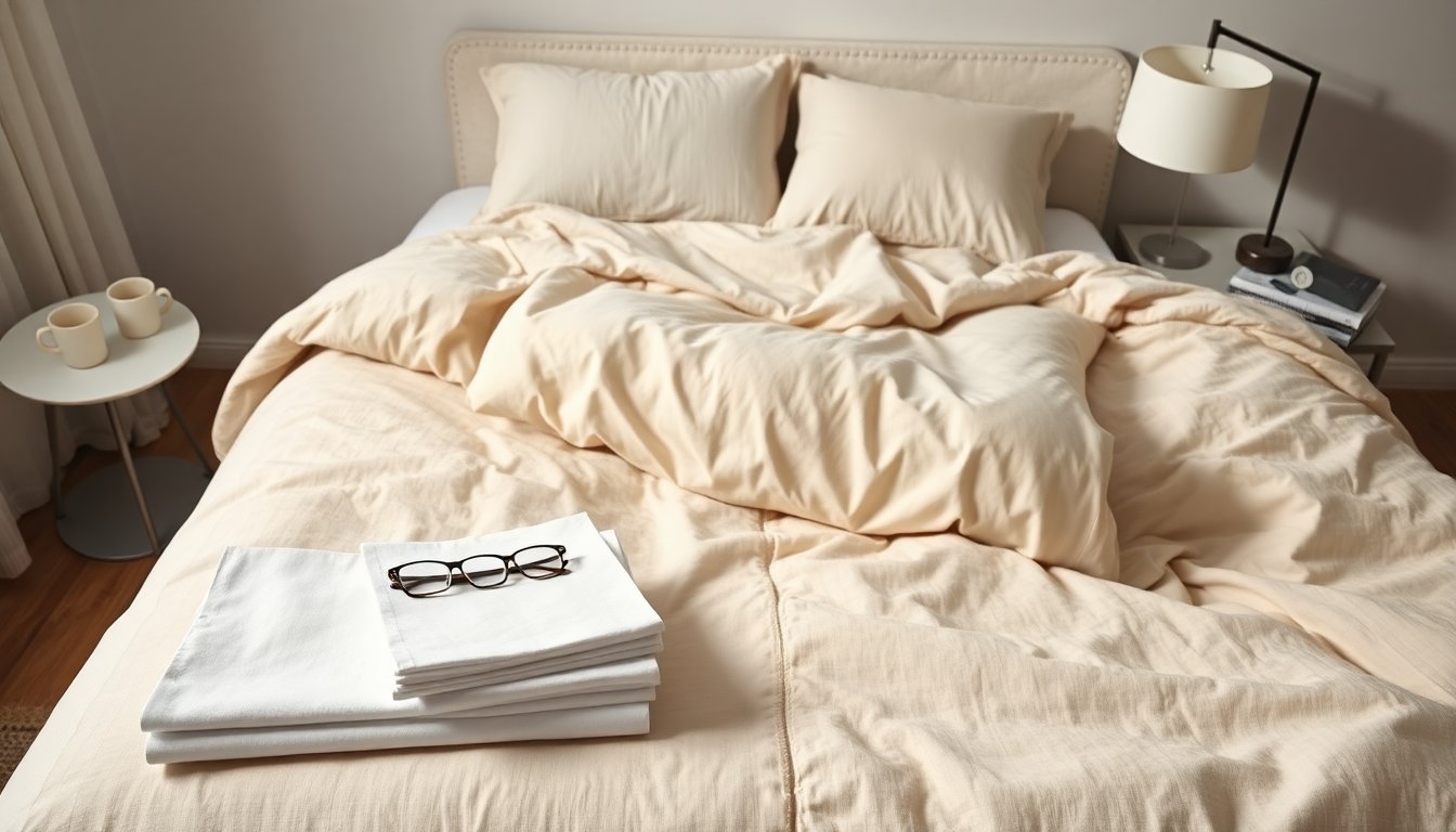 Score new sheets during the Brooklinen sale for a spring refresh