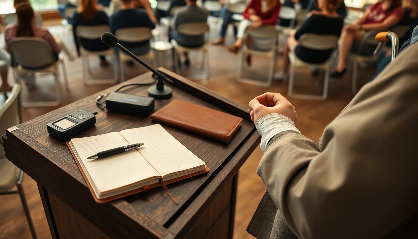Scott Norris explained: the fictional speaker from Jury Duty Presents: Company Retreat