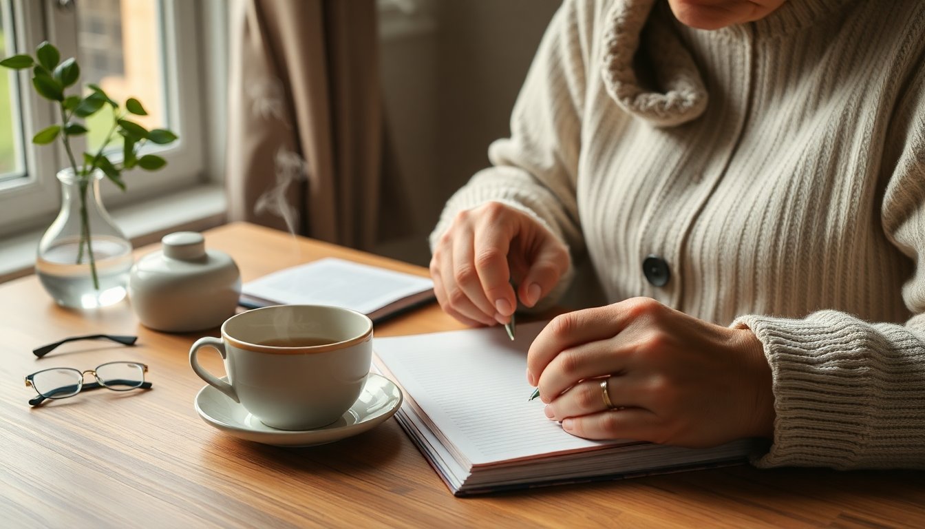 Simple daily habits to keep life calm after 60