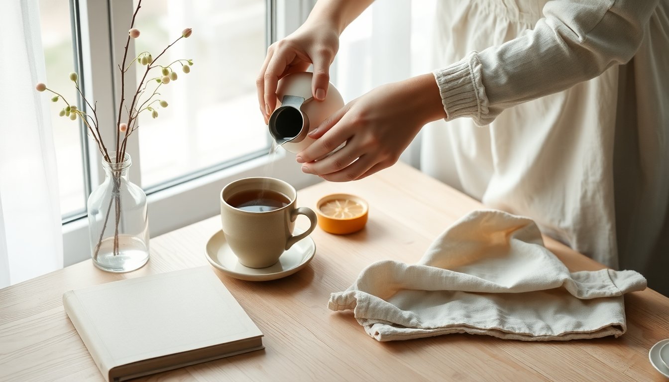 Small rituals to romanticize your life this spring