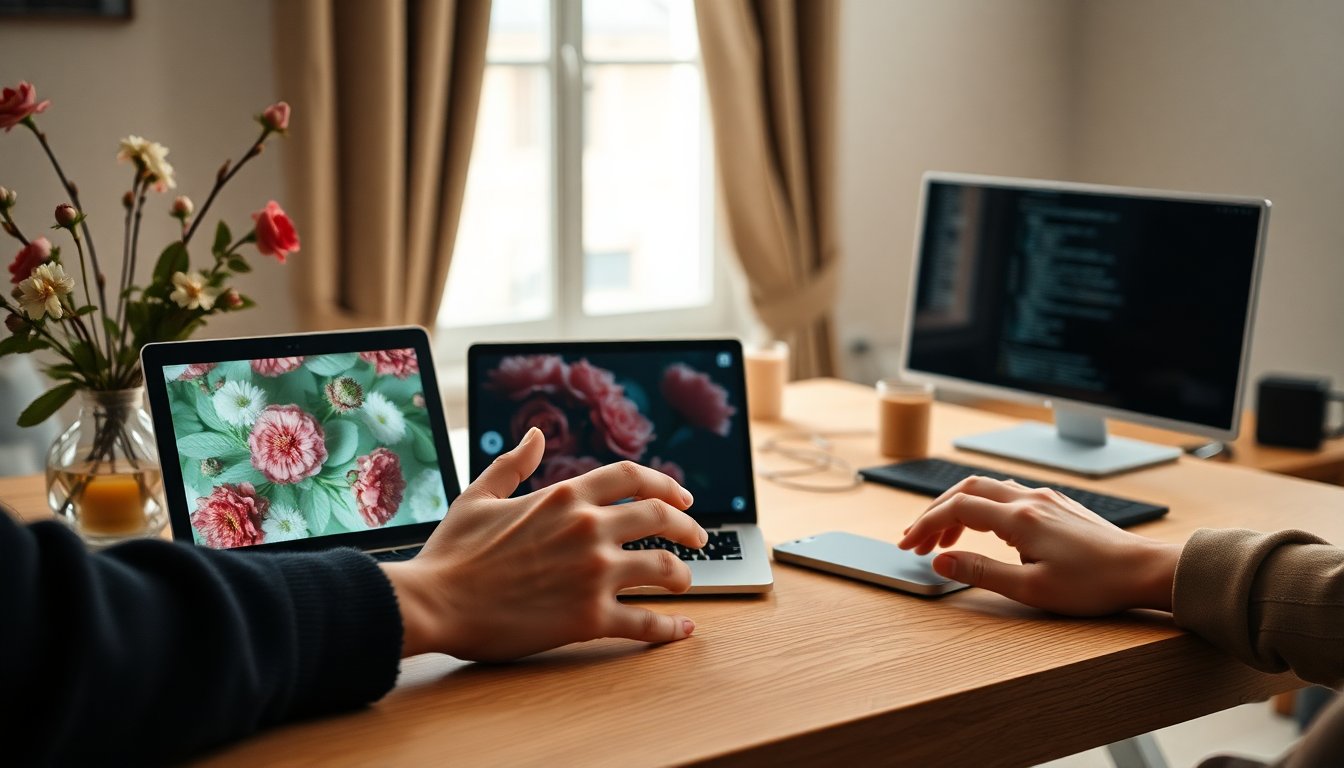 Spring refresh guide: free April backgrounds, floral nail trends and why Mr. Robot resonates