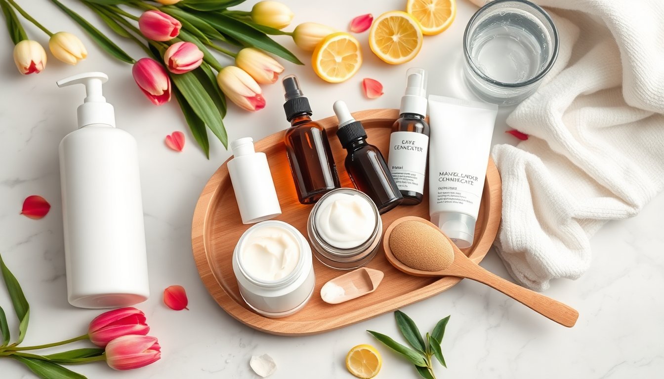 Spring skincare picks at Walmart for hydrated, radiant skin