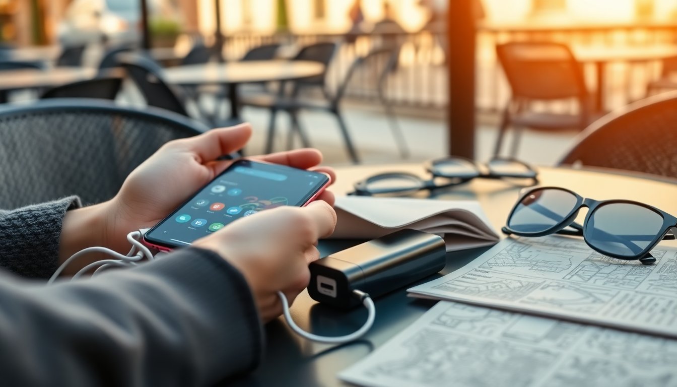 Top travel apps and phone settings to simplify solo trips
