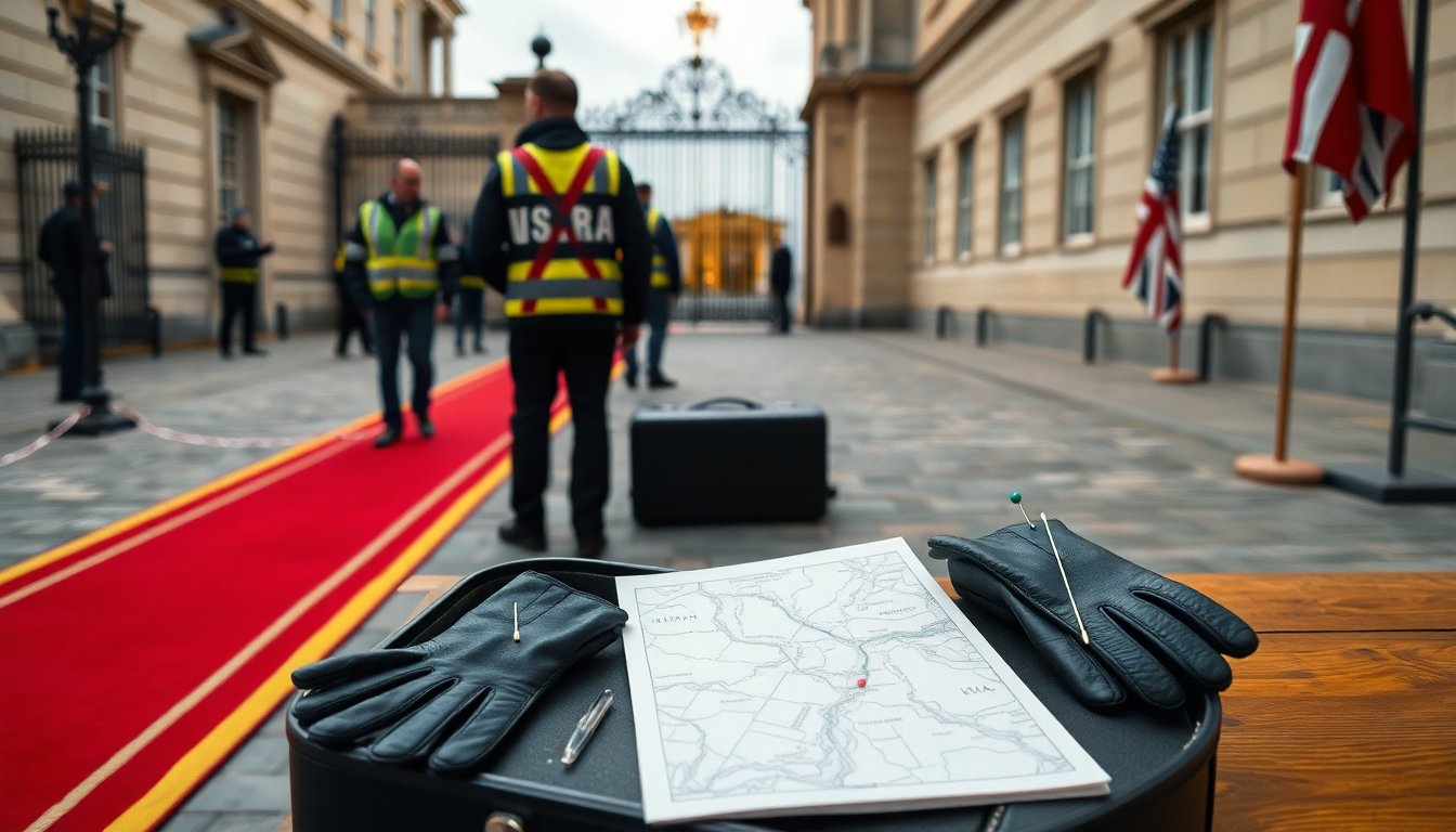 UK and US prepare for King Charles state visit amid Middle East strain