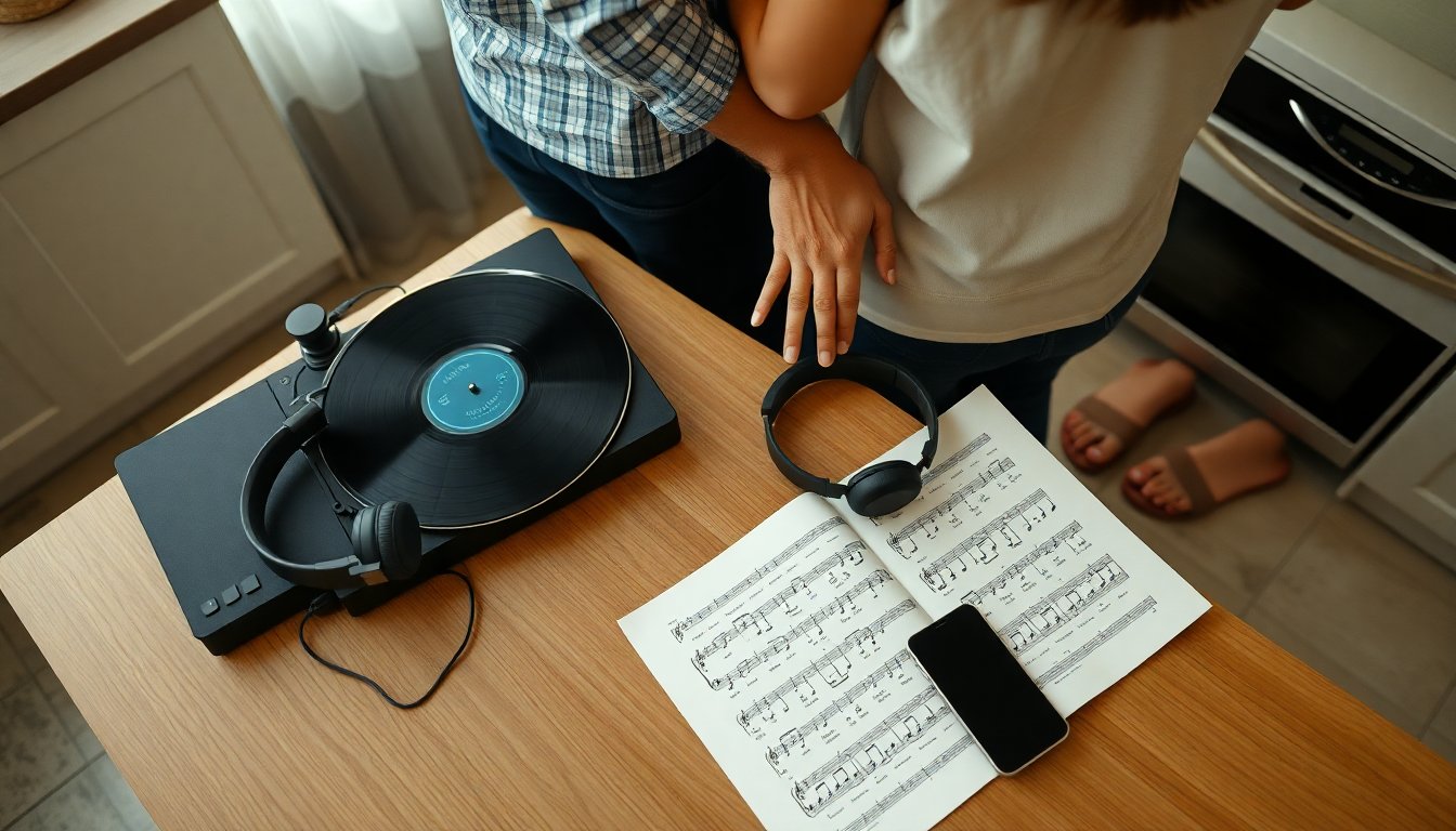 Use music to improve the tone of your marriage