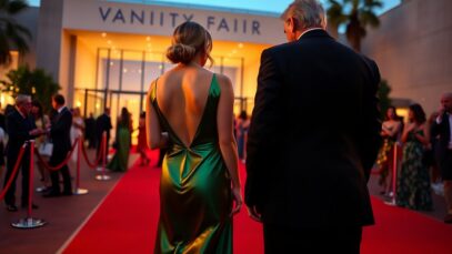 vanity fair oscar party 2026 red carpet standout after party fashion 1773654696