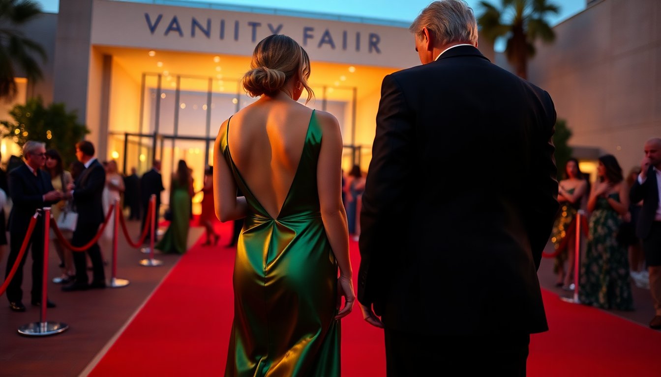 Vanity Fair Oscar Party 2026 red carpet: standout after party fashion