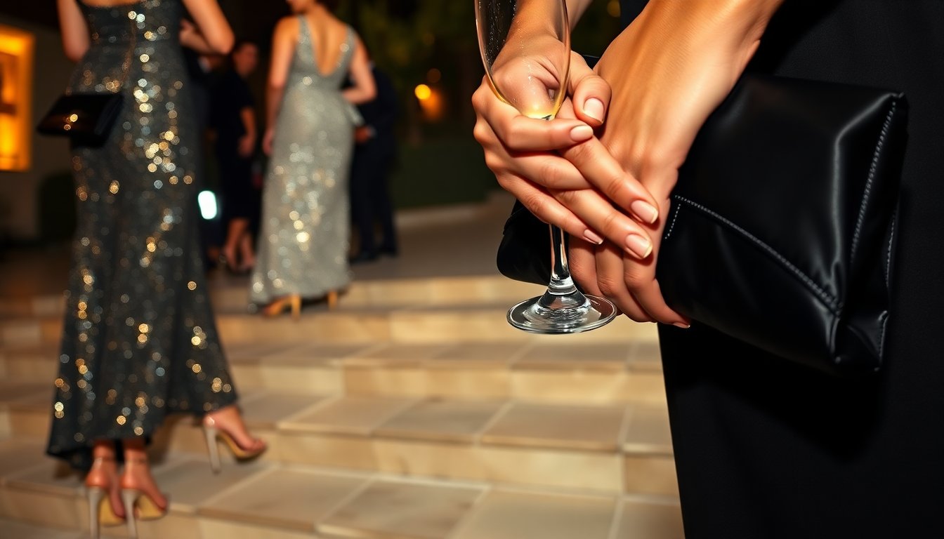 Vanity Fair Oscar party beauty and fashion highlights from LACMA