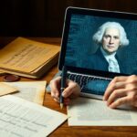 when ai reshapes george washington into a partisan figure 1773910344