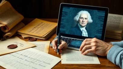 when ai reshapes george washington into a partisan figure 1773910344