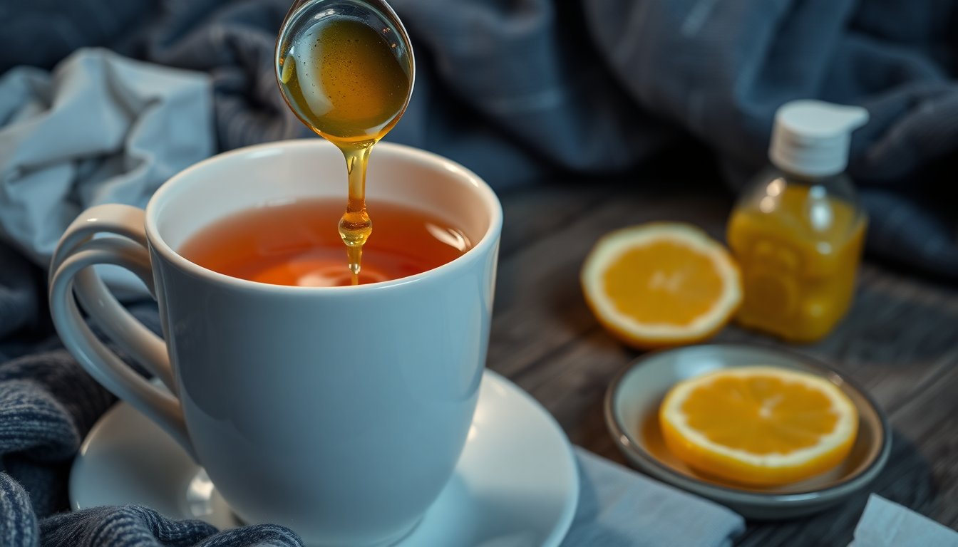 Why honey became my go-to homemade cough remedy