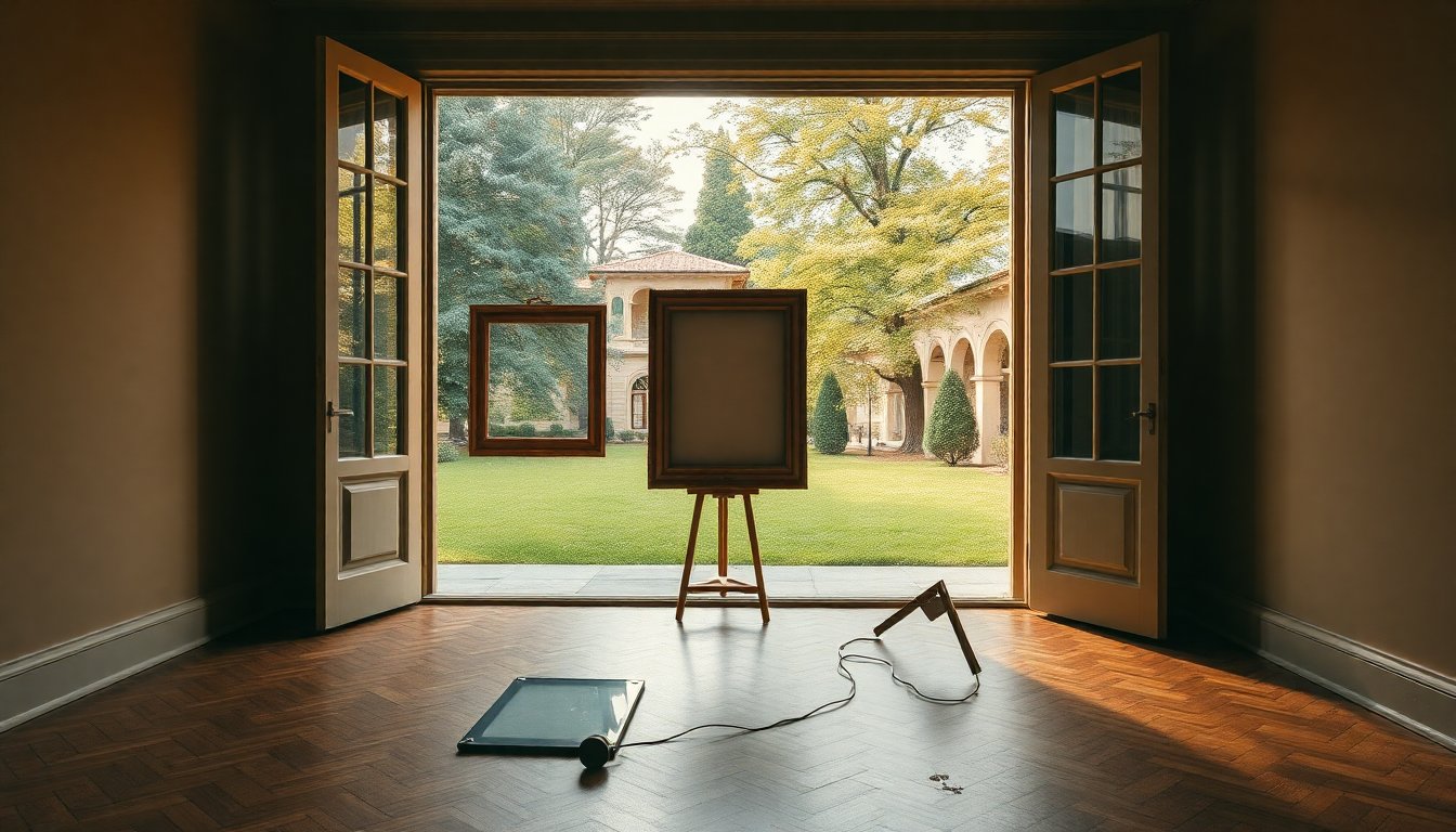 Art theft at Villa Magnani: missing Renoir, Cézanne and Matisse