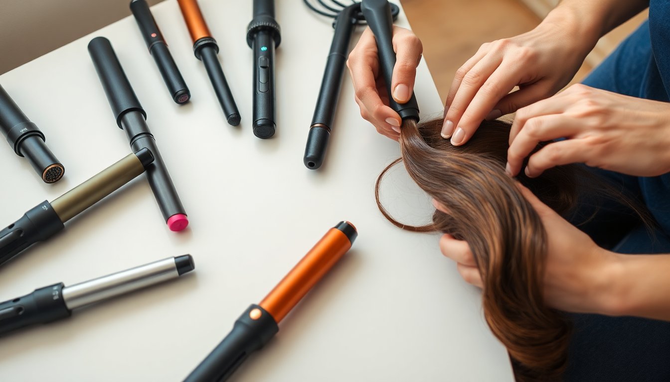 Best rotating curling irons to save time and get consistent curls