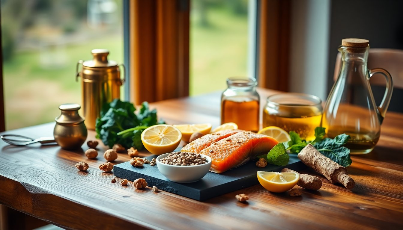 How to keep your joints healthy with diet and lifestyle