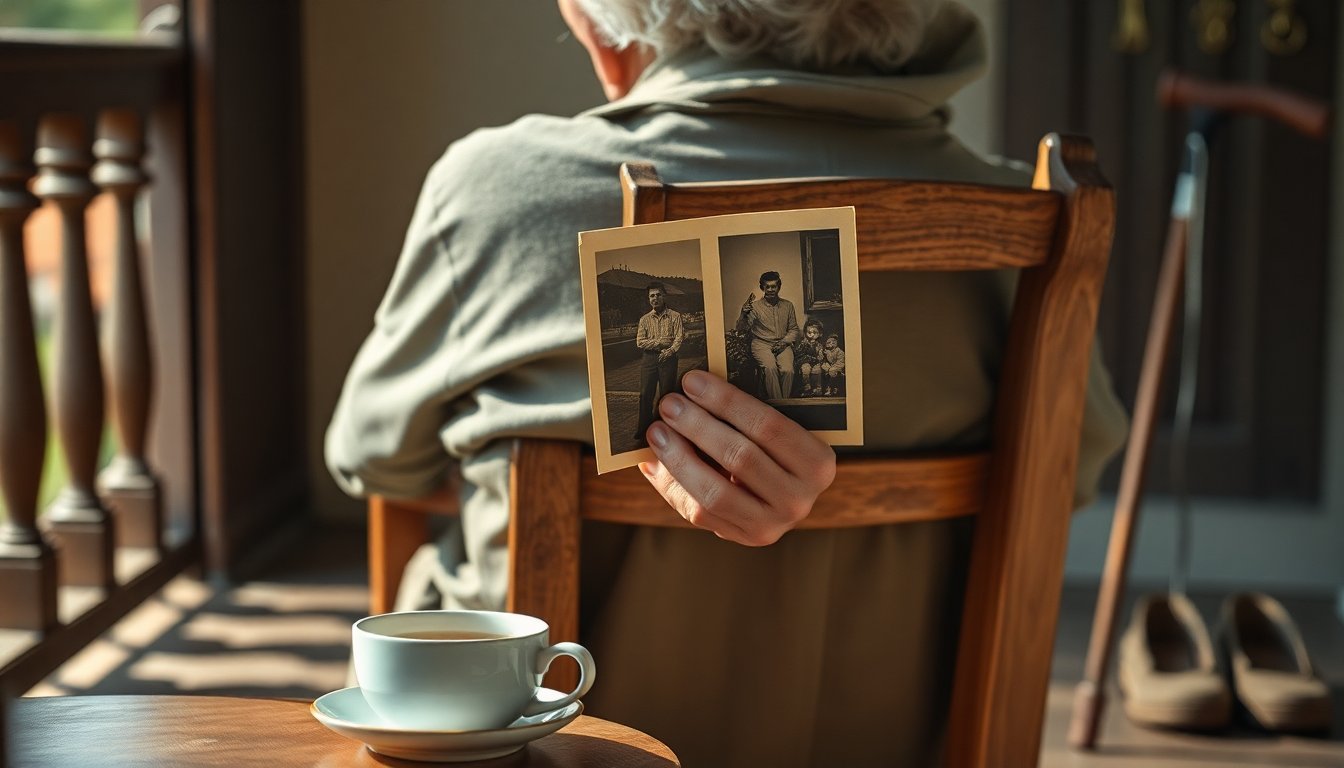 How to live with loss and move forward after 60