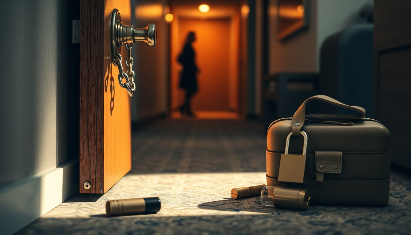 How to stay safe in hotels when traveling solo as a woman