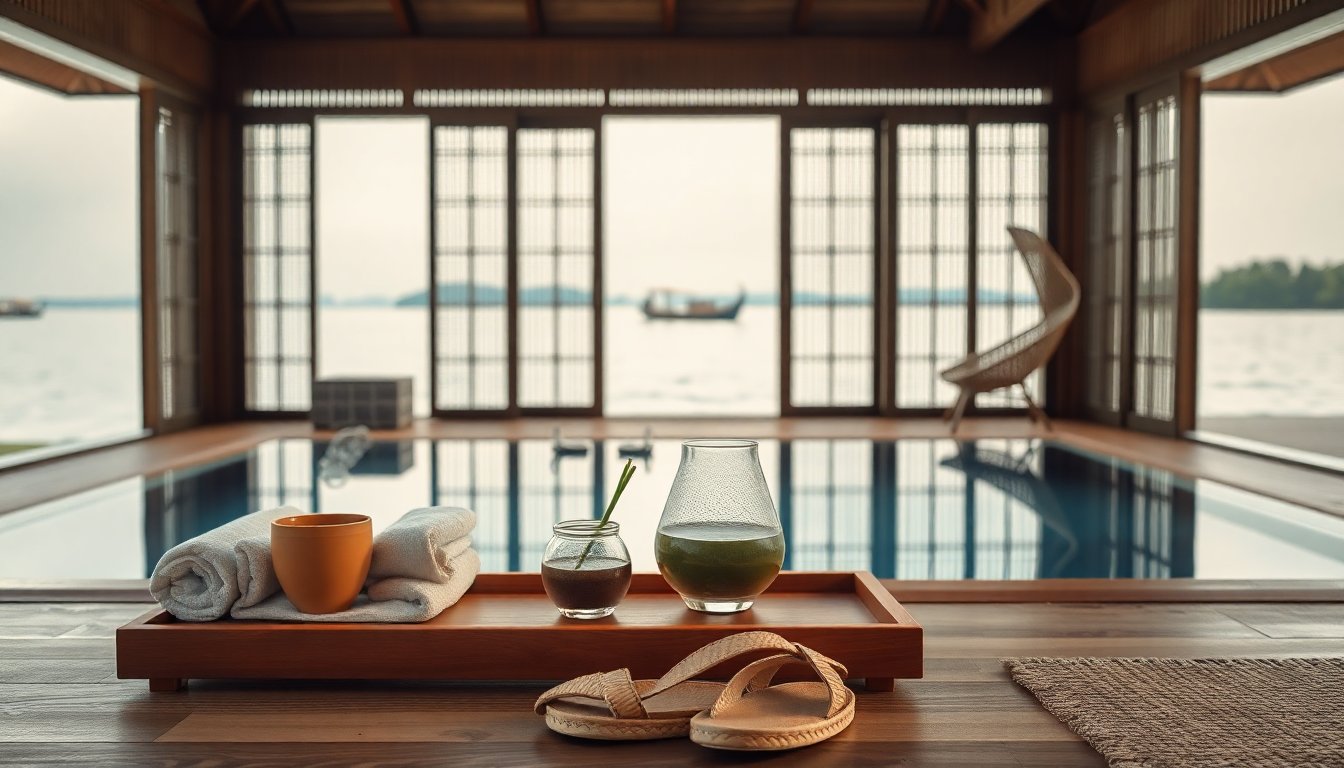 Wellness-inclusive pool villa retreat in Hoi An
