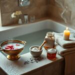 Ancient bathing rituals for glowing skin and calm mind
