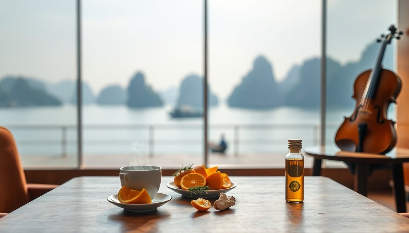 Bhaya Soul wellness cruise: mindful travel in Ha Long Bay