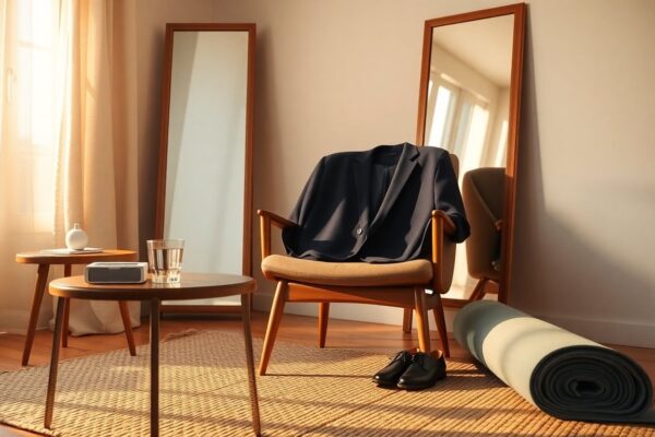Build lasting confidence by practicing confident behavior