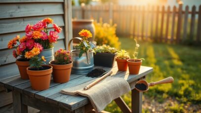 Community gardens, backyard stories, and small triumphs