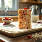 Easy strawberry-lemon Rice Krispies bars for gluten-free crowds