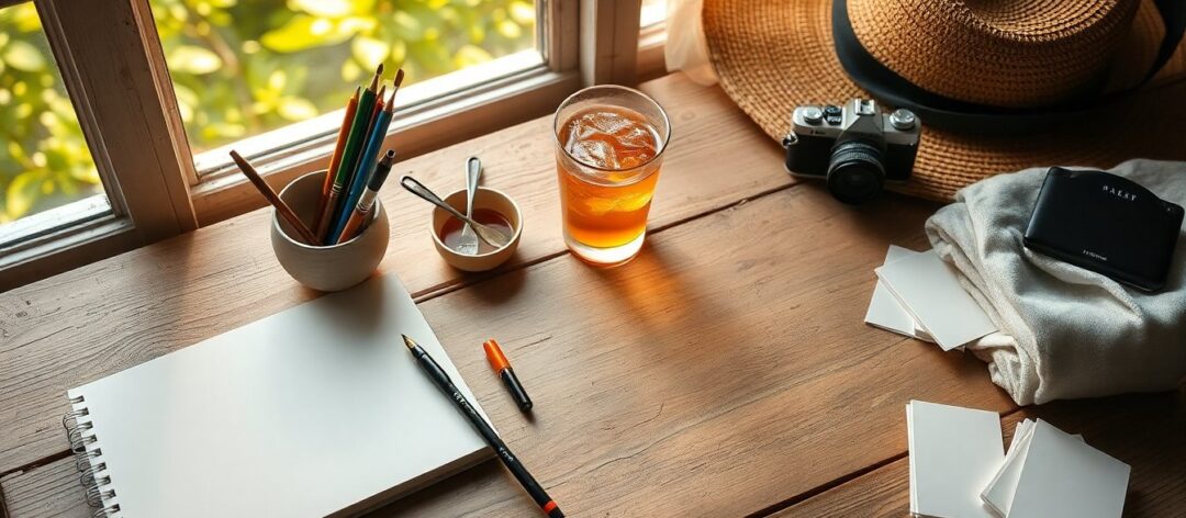 Five simple practices to boost your creativity this summer