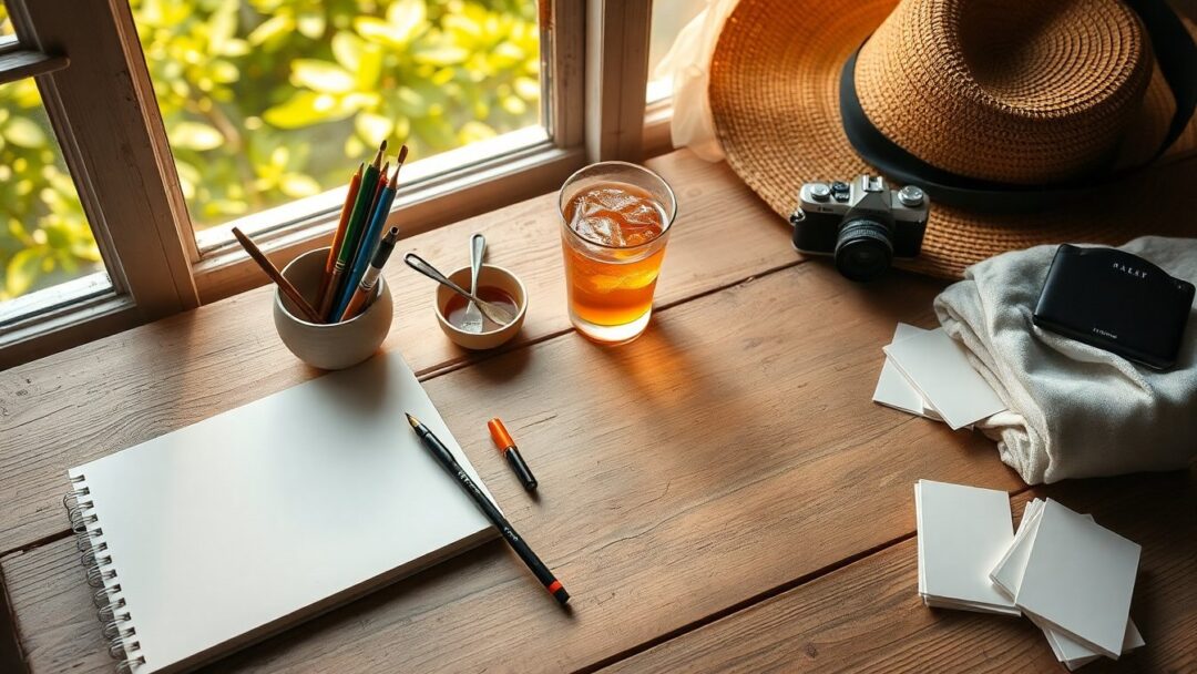 Five simple practices to boost your creativity this summer
