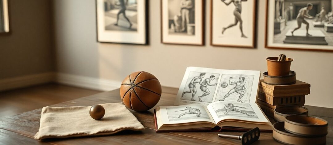 How art and sport intersect in friendships, films, and collections
