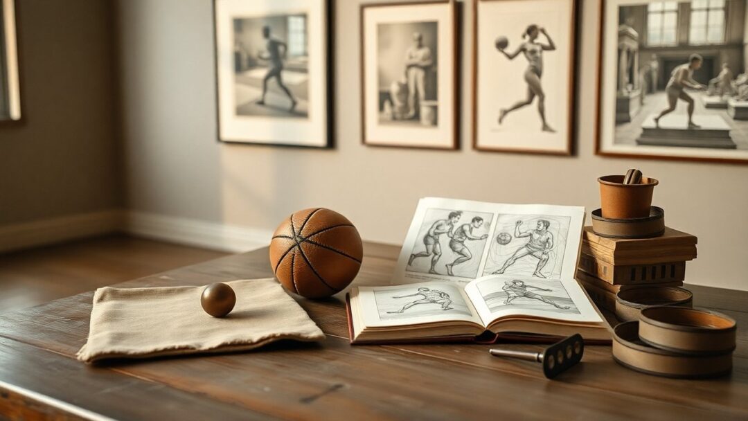 How art and sport intersect in friendships, films, and collections