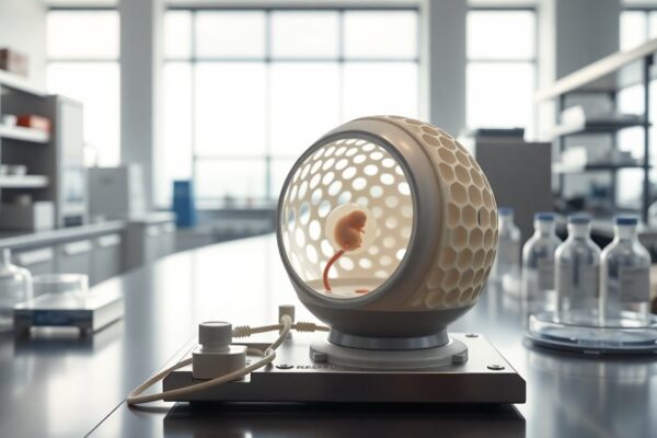 How Colossal Biosciences used an artificial egg to push toward artificial wombs