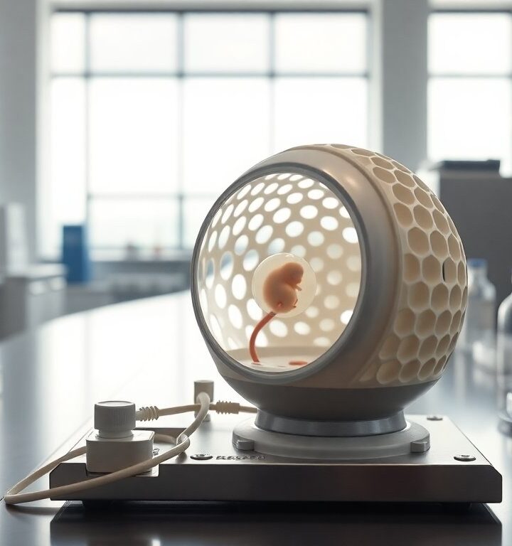 How Colossal Biosciences used an artificial egg to push toward artificial wombs