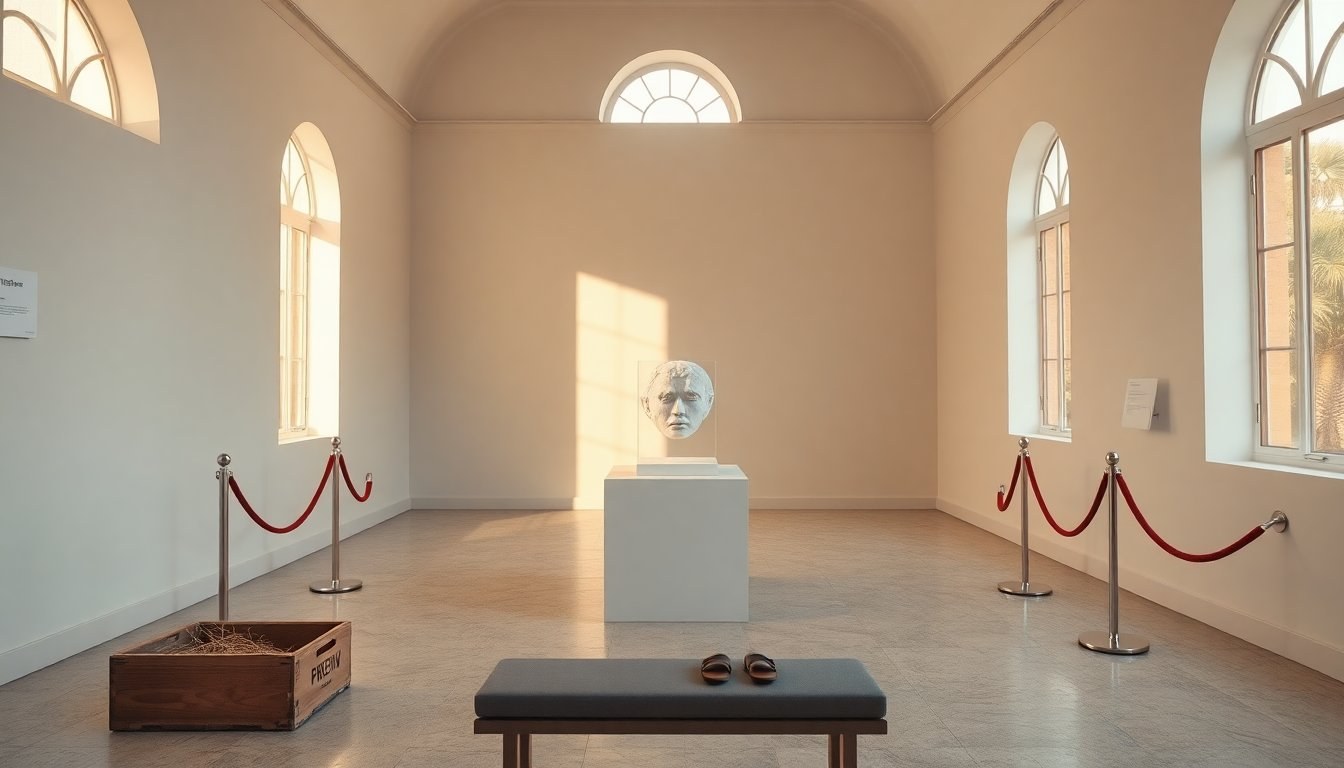 How the American pavilion at the Venice Biennale became a flashpoint