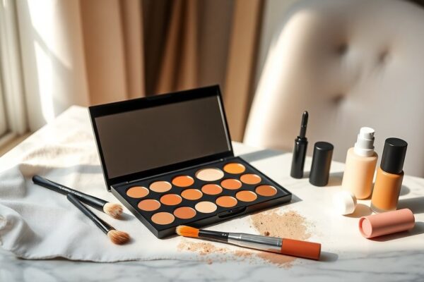 How to use a single matte palette for brows, eyes, and face