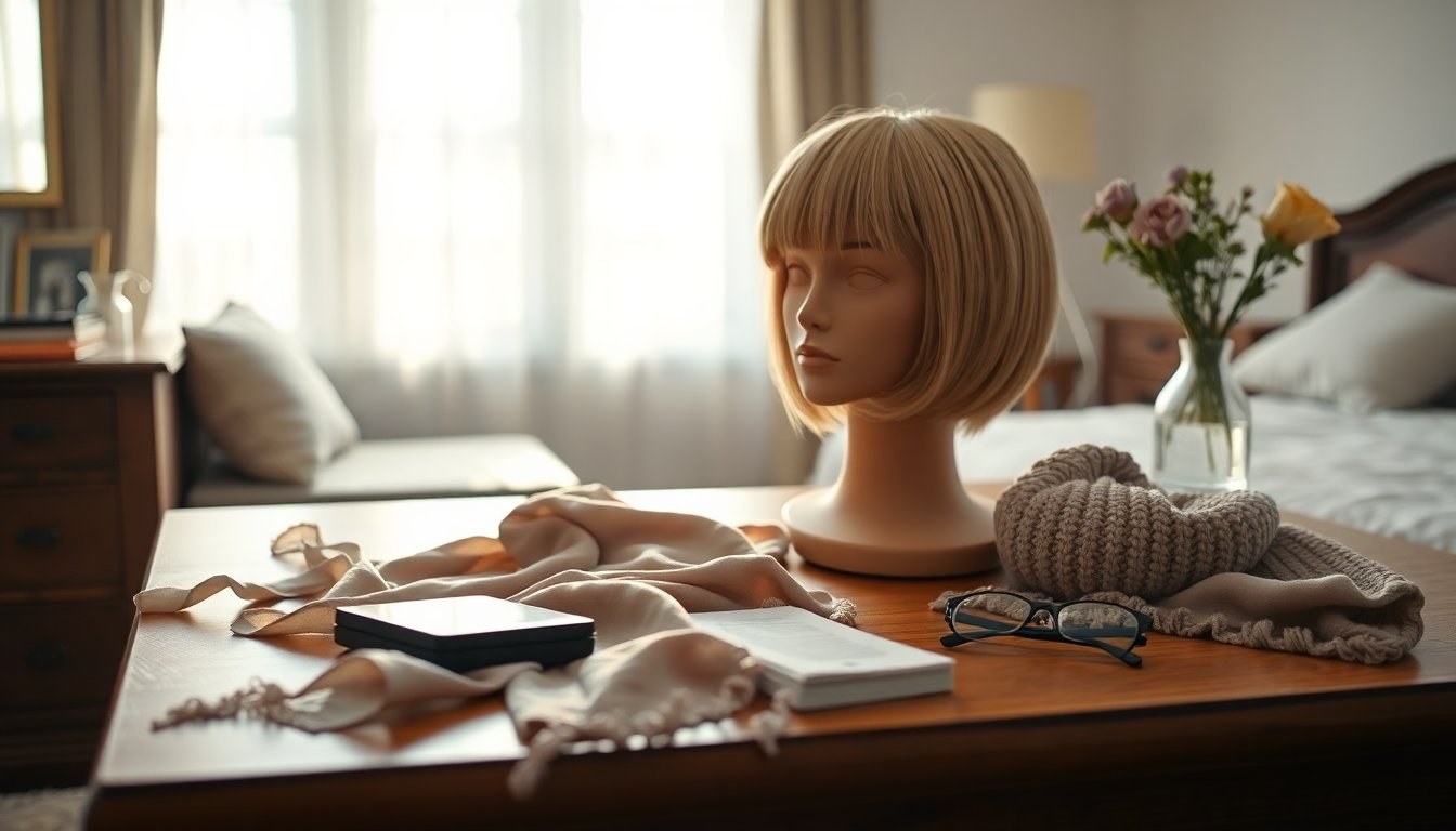 How we found a wig after chemotherapy