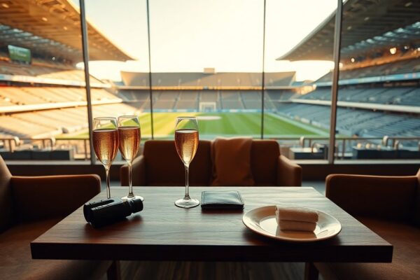 Inside luxury sports tourism: vip packages, prices and players
