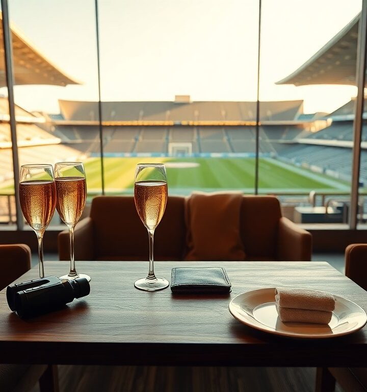 Inside luxury sports tourism: vip packages, prices and players