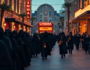 Lady Gaga surprises fans with a Mayhem Requiem screening and live album launch