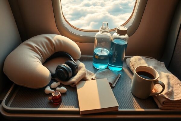 Long-haul travel tips for managing comfort on long international flights