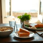 Nutritional plan for sensitive teeth and enamel recovery