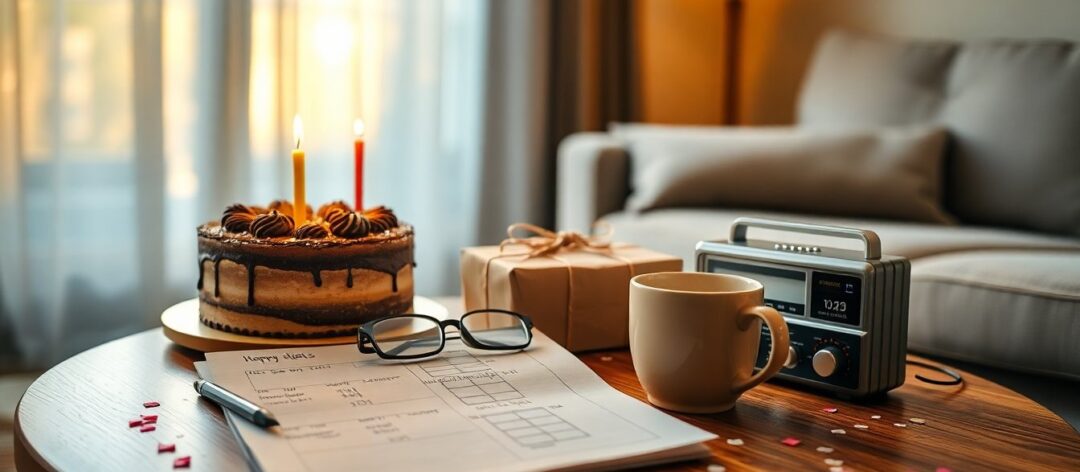 Plan a joyful weekend with family, visits, and a 16th birthday
